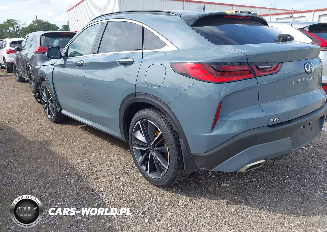 2024 Infiniti Qx55 Luxe Awd VIN:3PCAJ5JRXRF113318 - 3