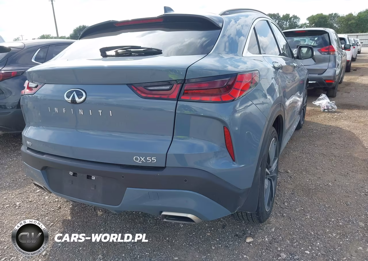 2024 Infiniti Qx55 Luxe Awd VIN:3PCAJ5JRXRF113318 - 4
