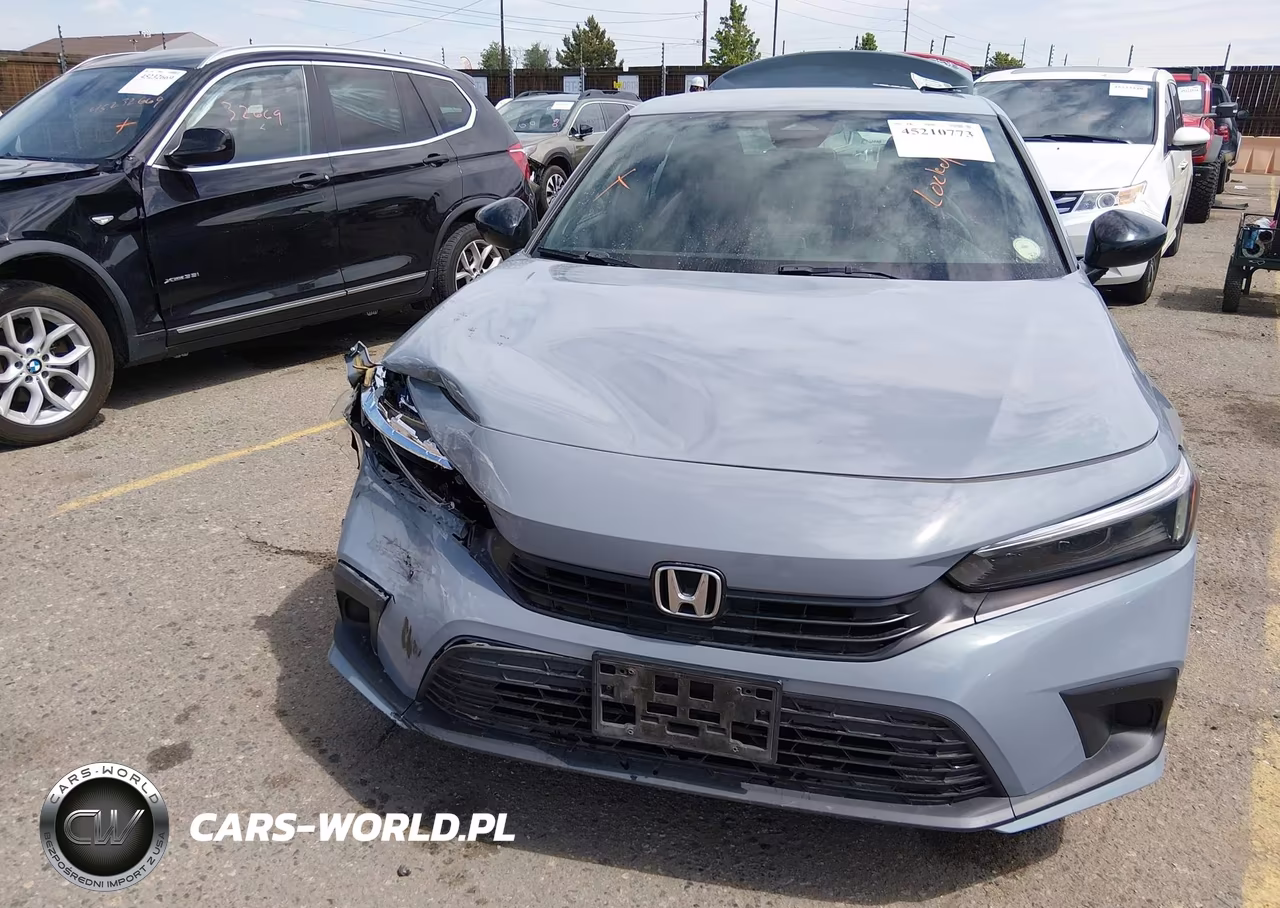 2022 Honda Civic Sport VIN:2HGFE2F57NH598263 - 12