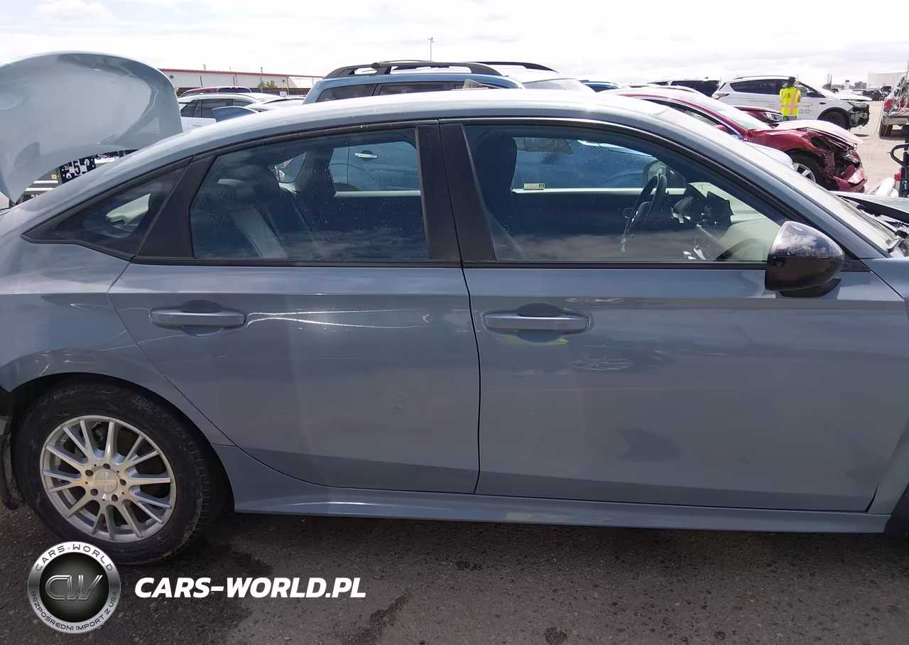 2022 Honda Civic Sport VIN:2HGFE2F57NH598263 - 13