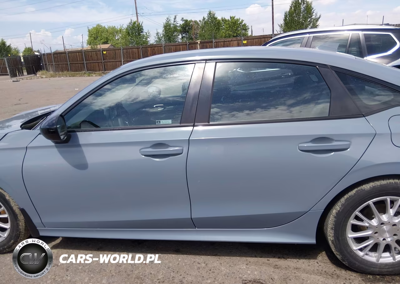 2022 Honda Civic Sport VIN:2HGFE2F57NH598263 - 14
