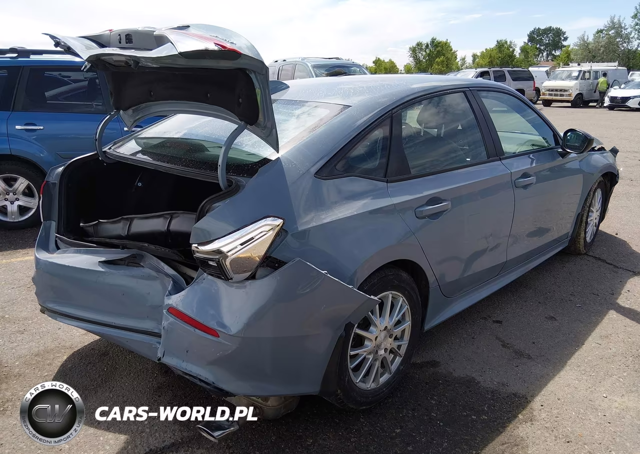 2022 Honda Civic Sport VIN:2HGFE2F57NH598263 - 4