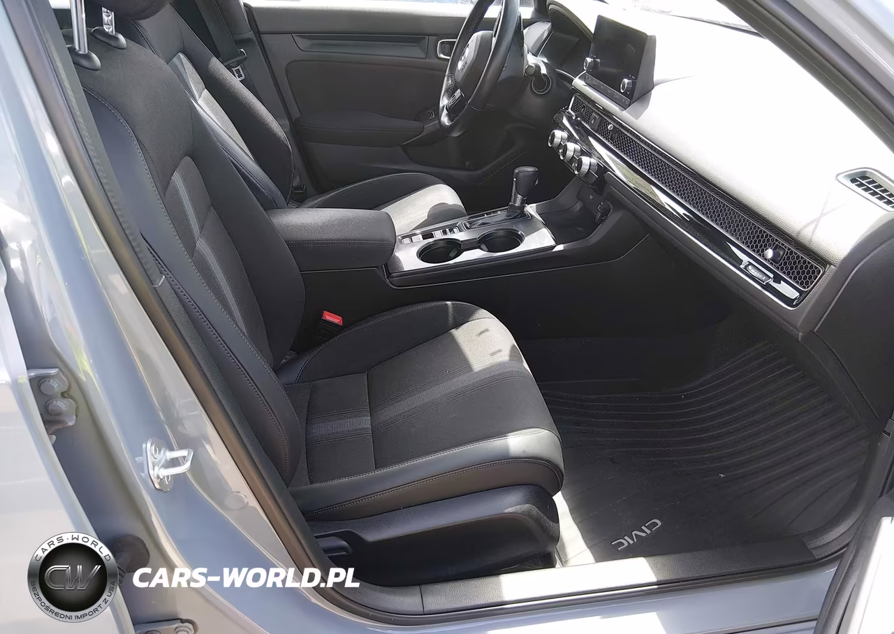 2022 Honda Civic Sport VIN:2HGFE2F57NH598263 - 5
