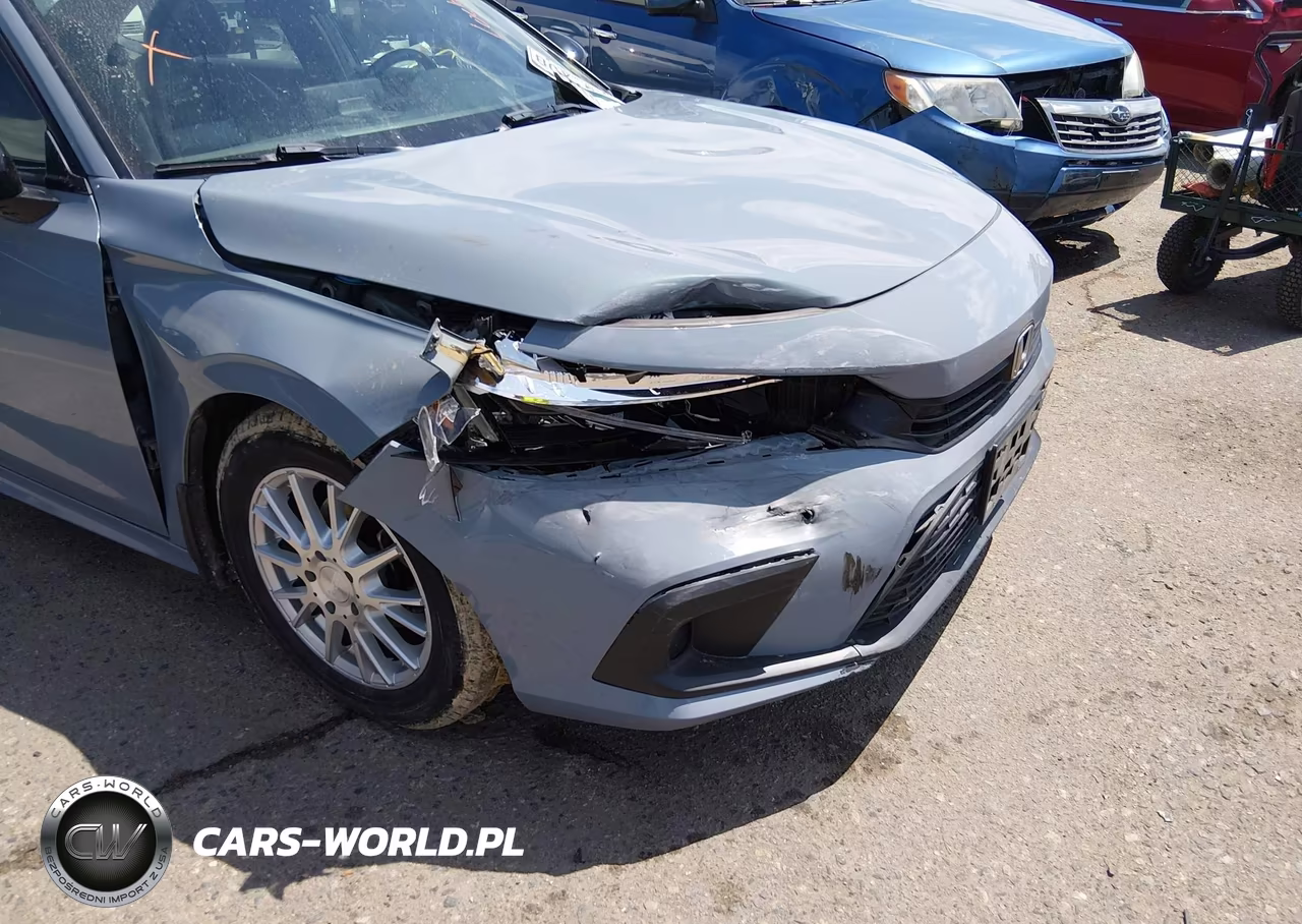 2022 Honda Civic Sport VIN:2HGFE2F57NH598263 - 6