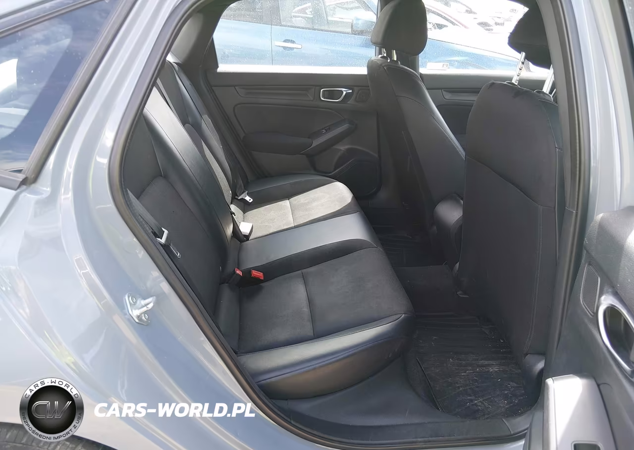 2022 Honda Civic Sport VIN:2HGFE2F57NH598263 - 8