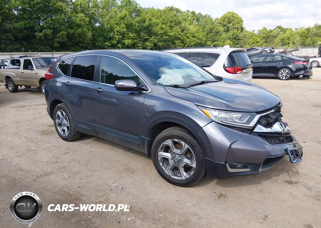 2018 Honda Cr-V Ex-L-Ex-L Navi – zdjęcie 1 z 15