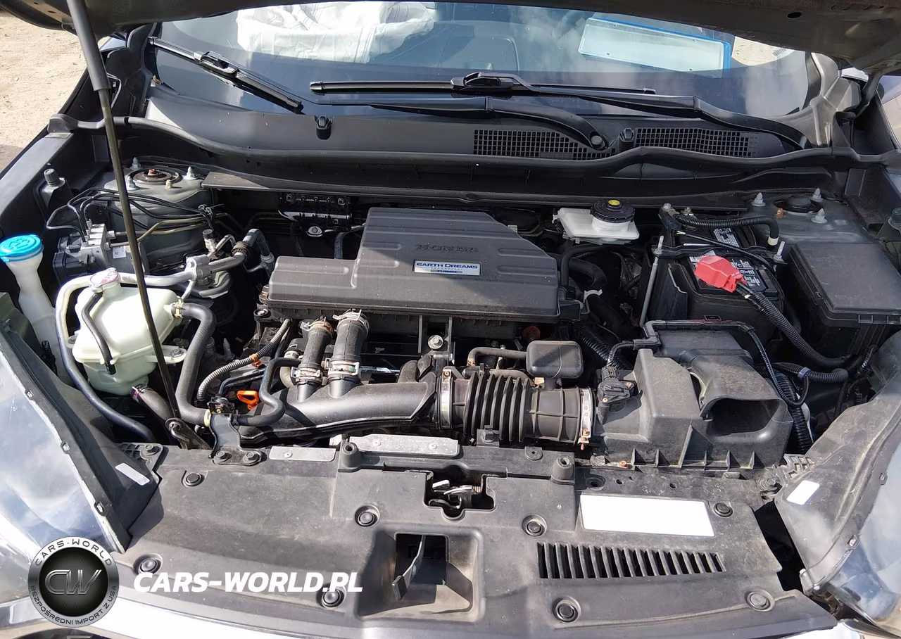 2018 Honda Cr-V Ex-L-Ex-L Navi VIN:2HKRW2H88JH699040 - 10