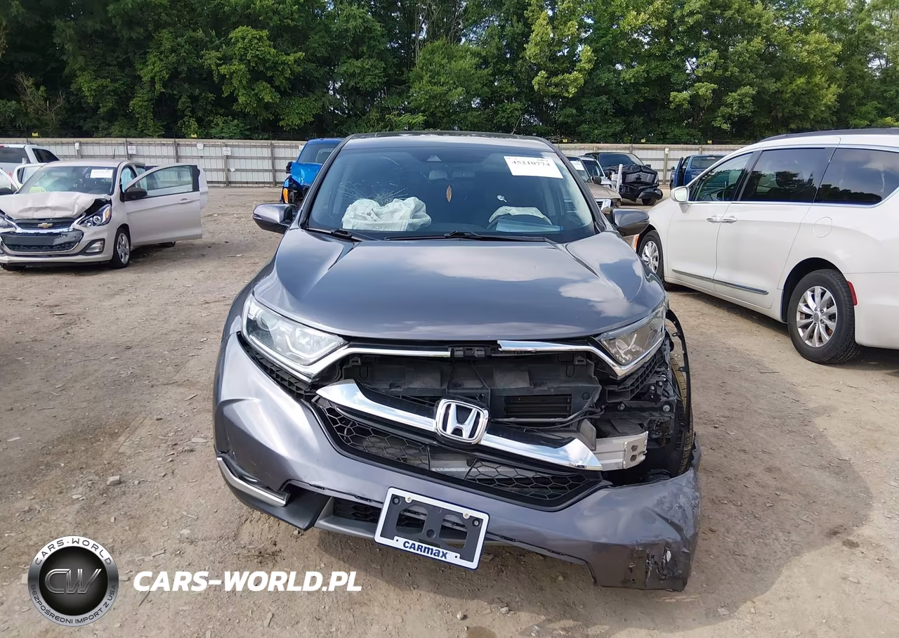 2018 Honda Cr-V Ex-L-Ex-L Navi VIN:2HKRW2H88JH699040 - 11