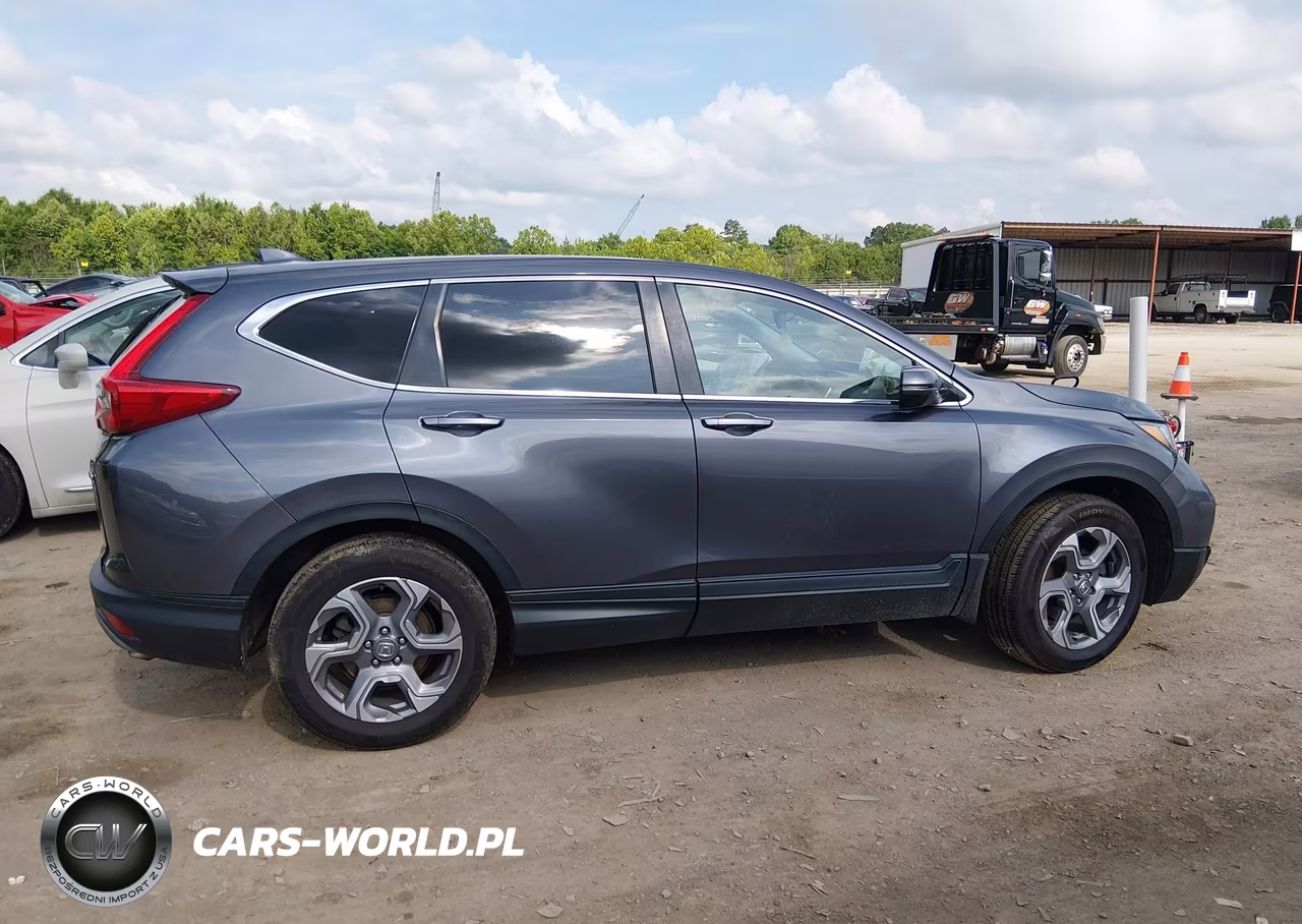 2018 Honda Cr-V Ex-L-Ex-L Navi VIN:2HKRW2H88JH699040 - 12