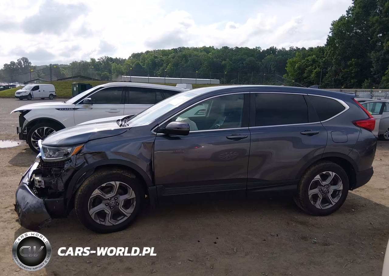 2018 Honda Cr-V Ex-L-Ex-L Navi VIN:2HKRW2H88JH699040 - 13