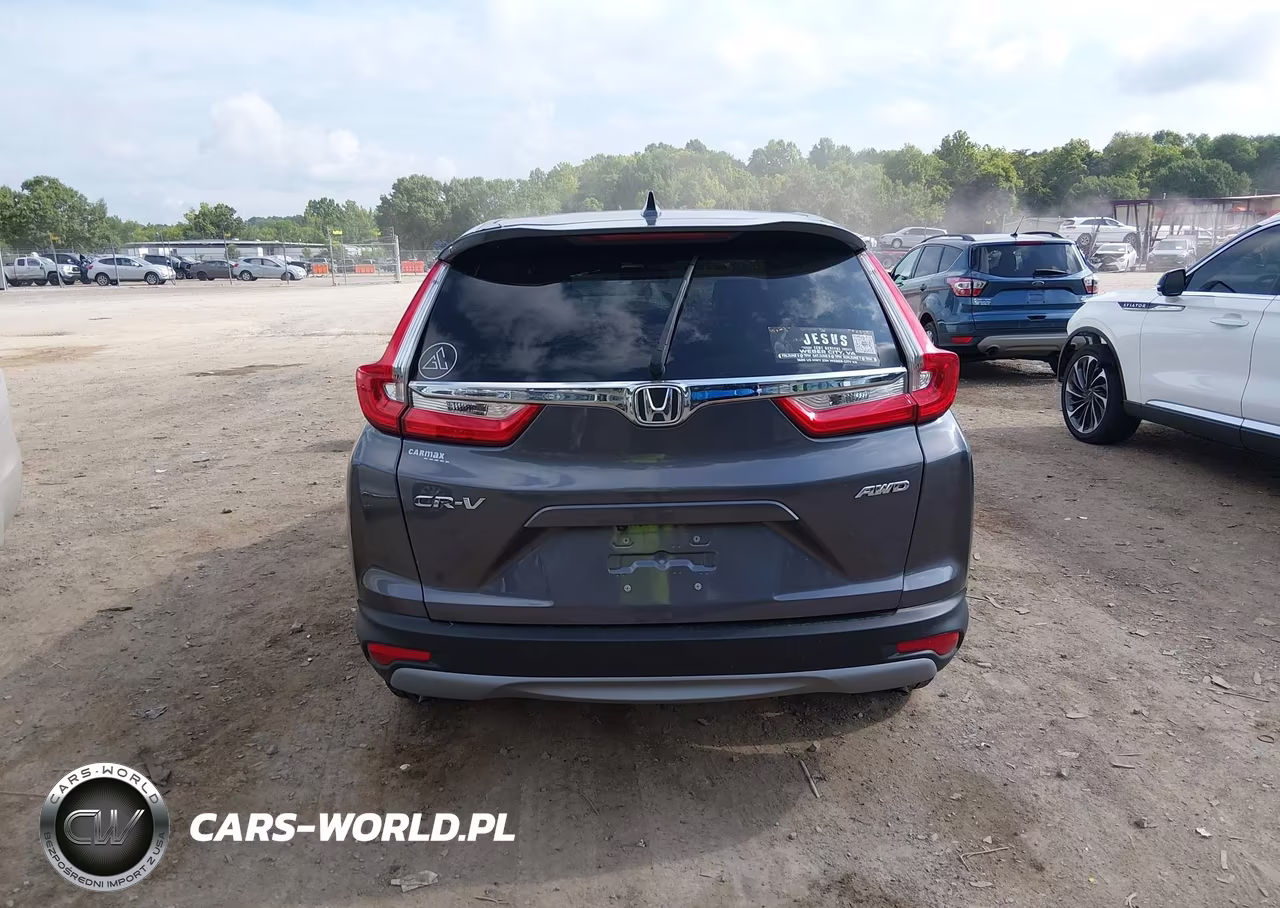 2018 Honda Cr-V Ex-L-Ex-L Navi VIN:2HKRW2H88JH699040 - 15