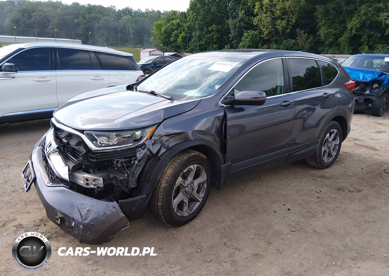 2018 Honda Cr-V Ex-L-Ex-L Navi VIN:2HKRW2H88JH699040 - 2