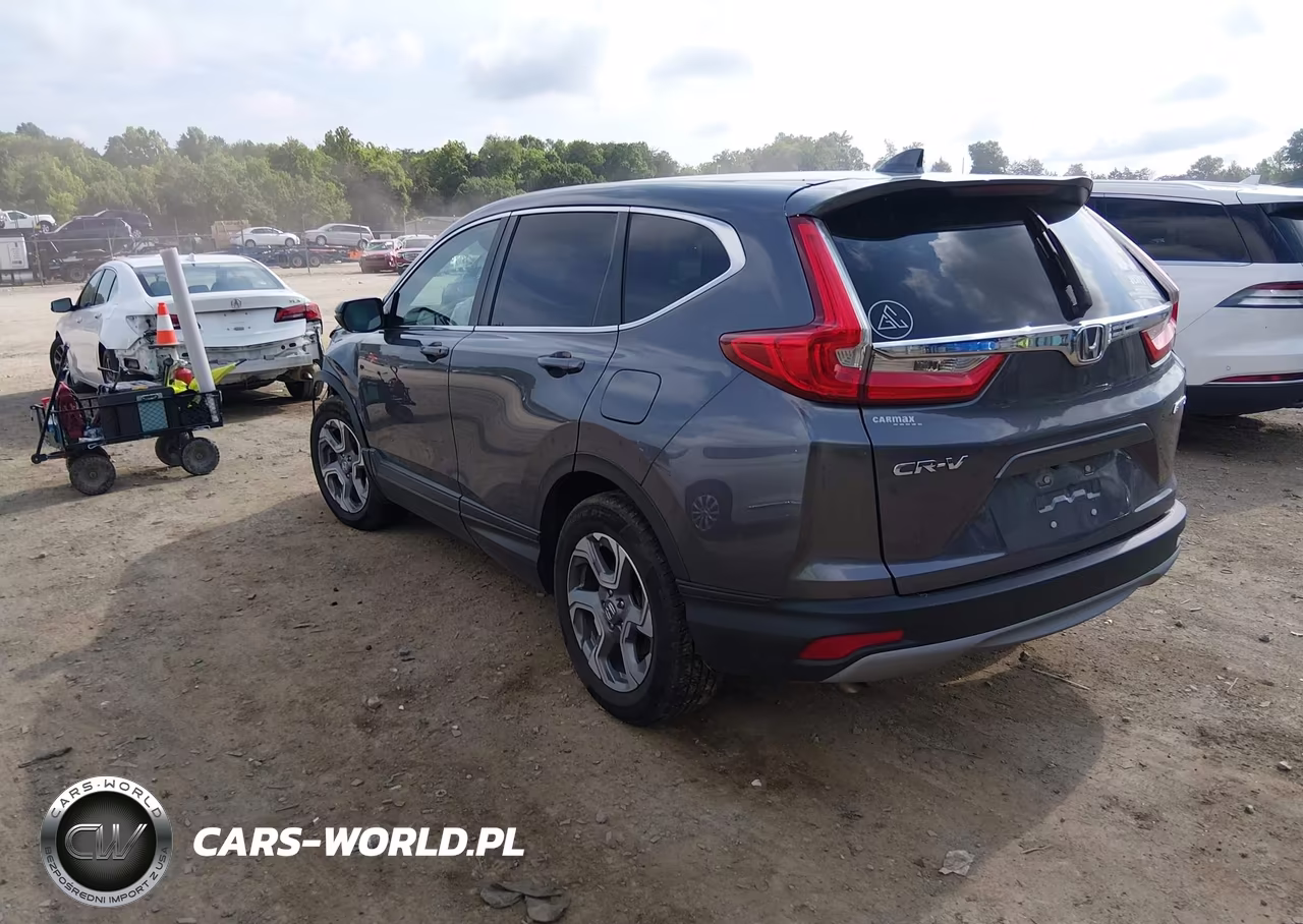 2018 Honda Cr-V Ex-L-Ex-L Navi VIN:2HKRW2H88JH699040 - 3