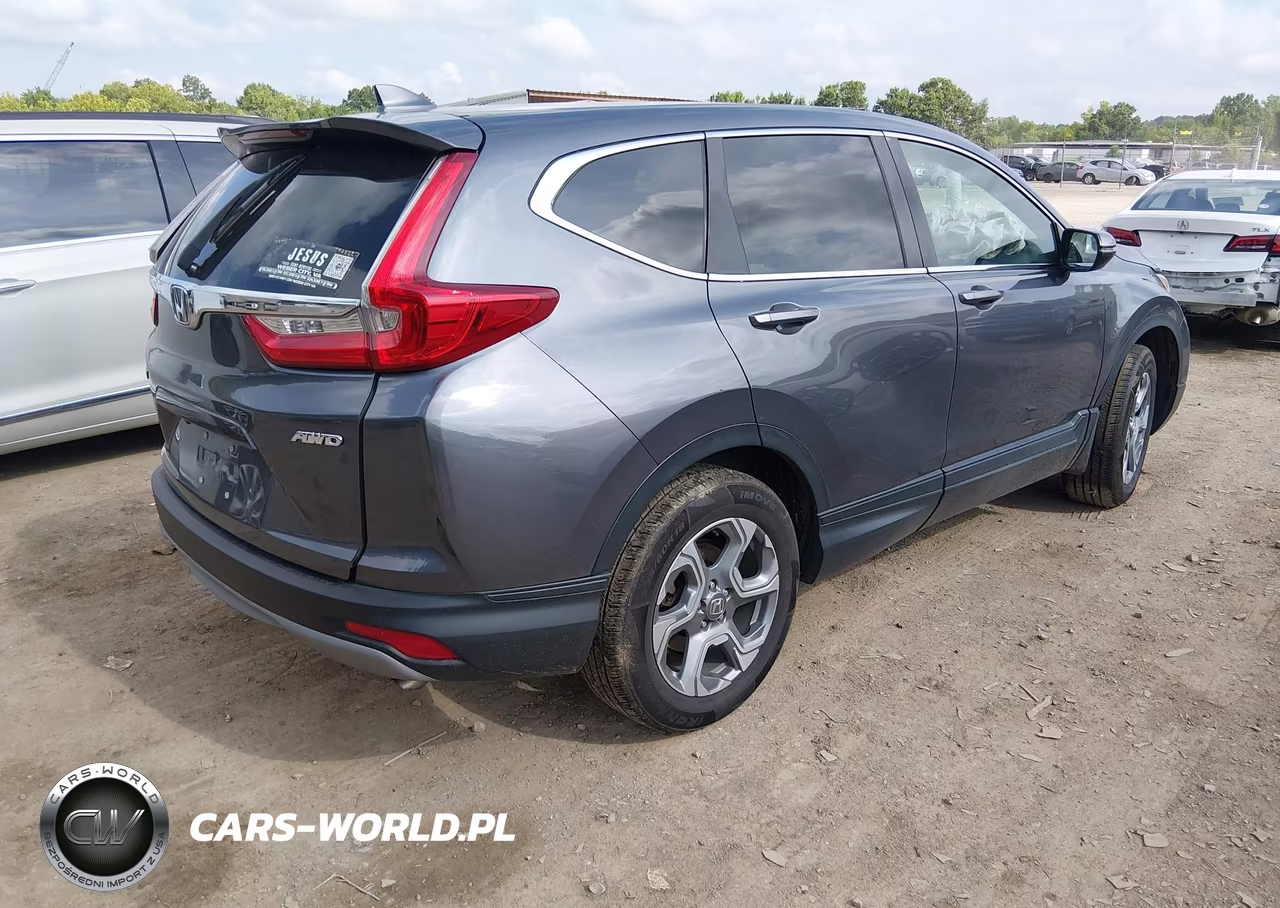 2018 Honda Cr-V Ex-L-Ex-L Navi VIN:2HKRW2H88JH699040 - 4