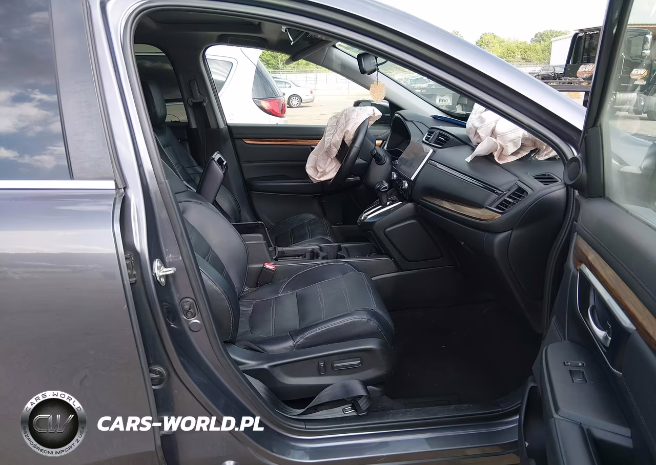 2018 Honda Cr-V Ex-L-Ex-L Navi VIN:2HKRW2H88JH699040 - 5