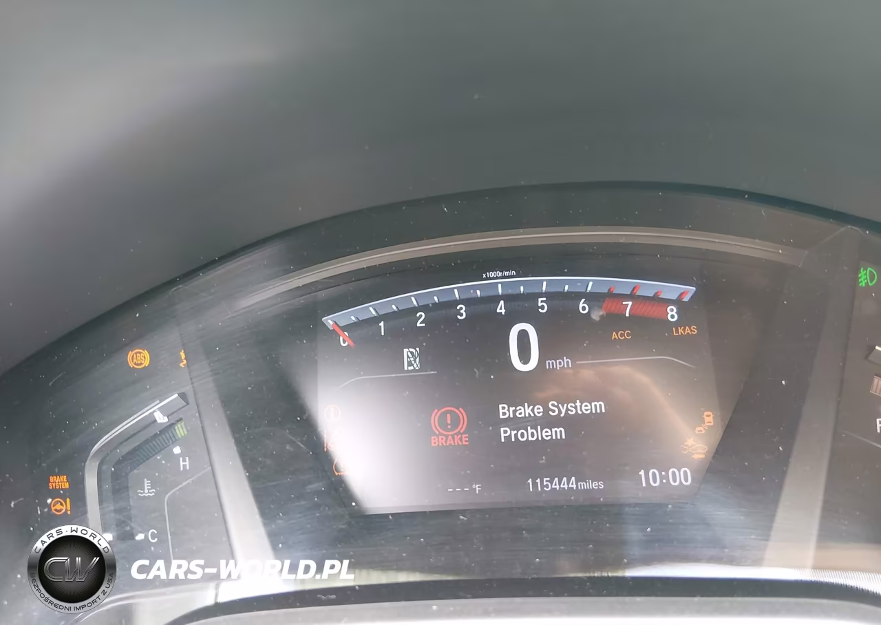 2018 Honda Cr-V Ex-L-Ex-L Navi VIN:2HKRW2H88JH699040 - 7