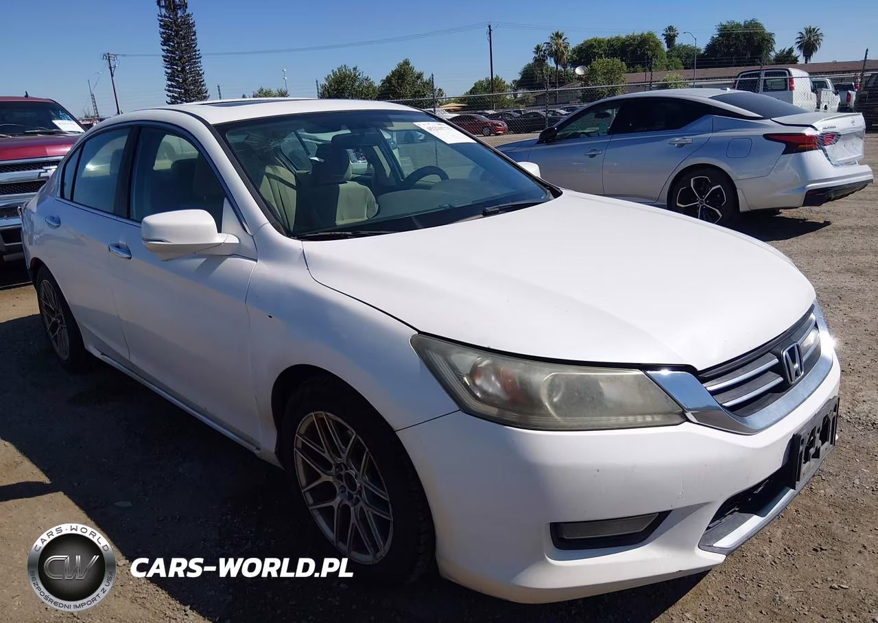 2014 Honda Accord Ex – zdjęcie 1 z 17