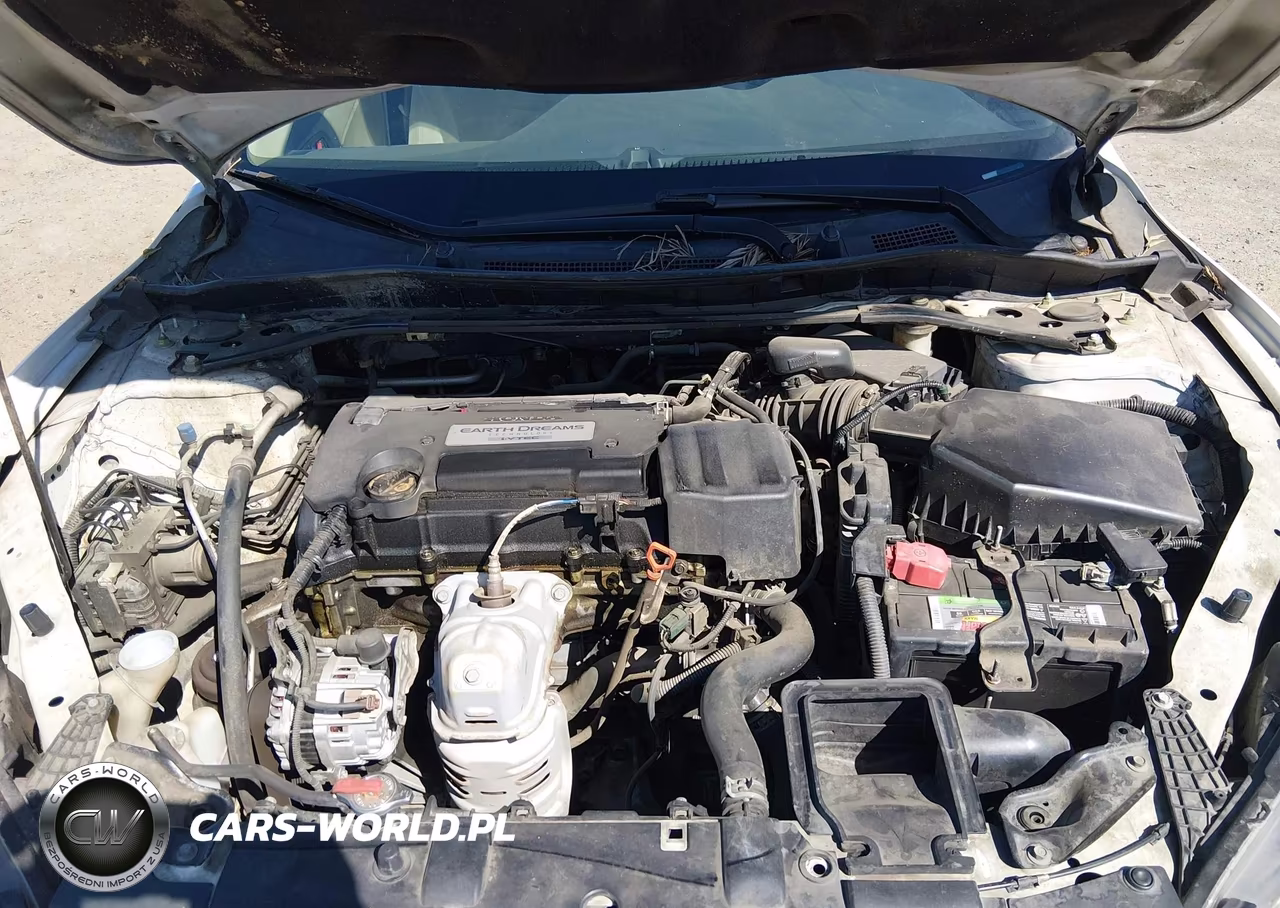 2014 Honda Accord Ex VIN:1HGCR2F72EA010549 - 10