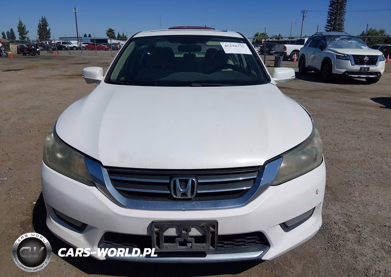 2014 Honda Accord Ex VIN:1HGCR2F72EA010549 - 12