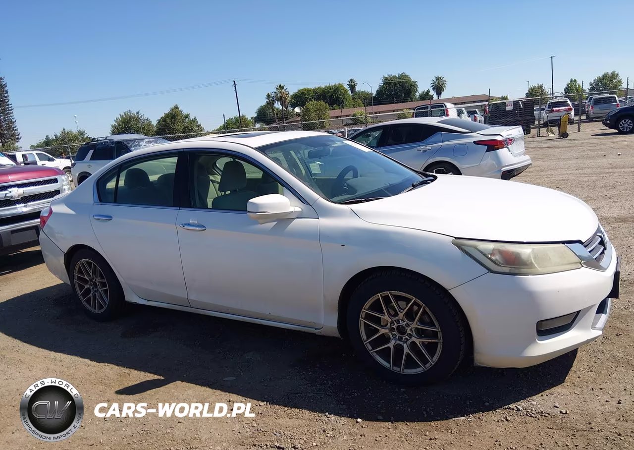2014 Honda Accord Ex VIN:1HGCR2F72EA010549 - 13