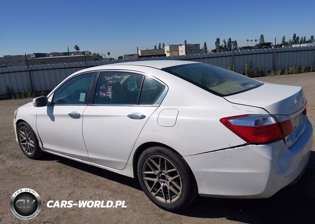 2014 Honda Accord Ex VIN:1HGCR2F72EA010549 - 14