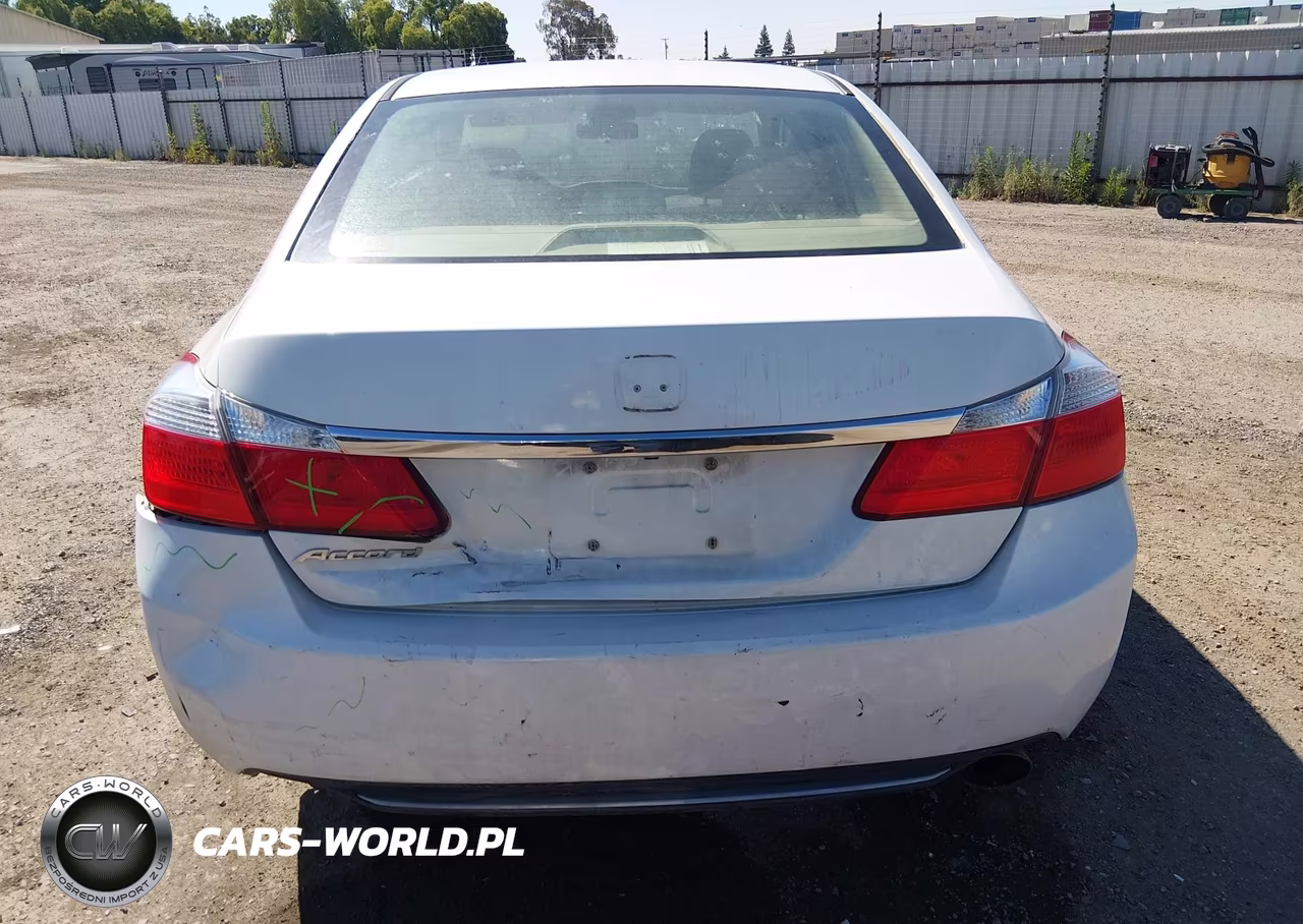 2014 Honda Accord Ex VIN:1HGCR2F72EA010549 - 16
