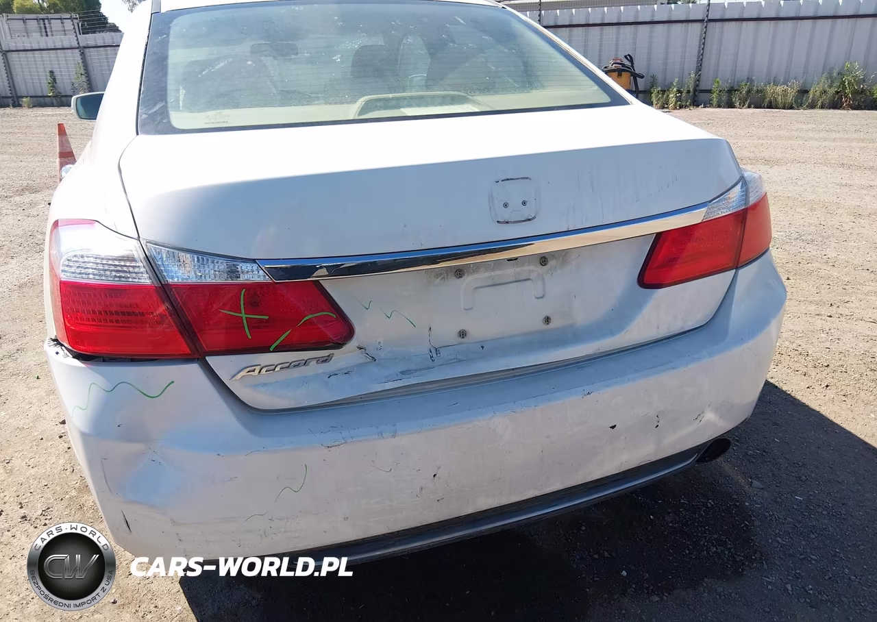 2014 Honda Accord Ex VIN:1HGCR2F72EA010549 - 17
