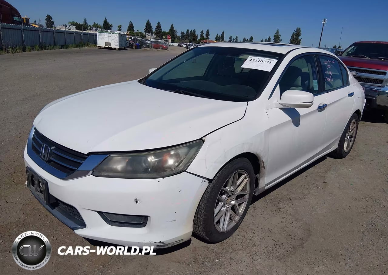2014 Honda Accord Ex VIN:1HGCR2F72EA010549 - 2