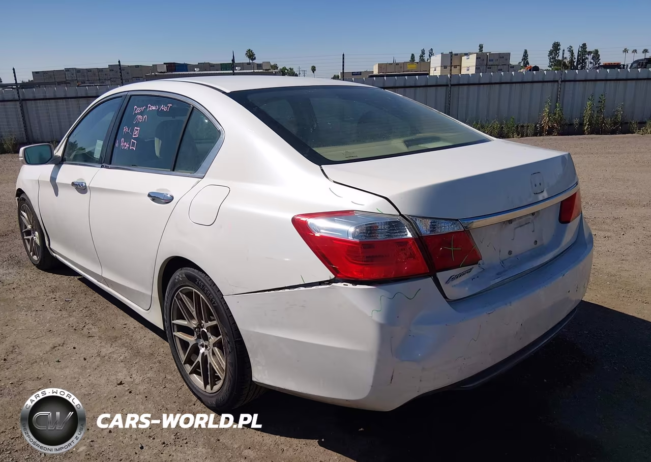 2014 Honda Accord Ex VIN:1HGCR2F72EA010549 - 3
