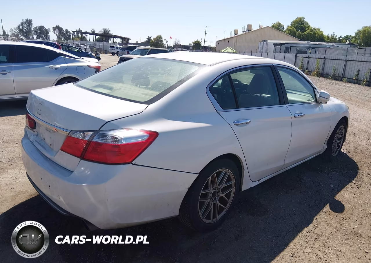 2014 Honda Accord Ex VIN:1HGCR2F72EA010549 - 4