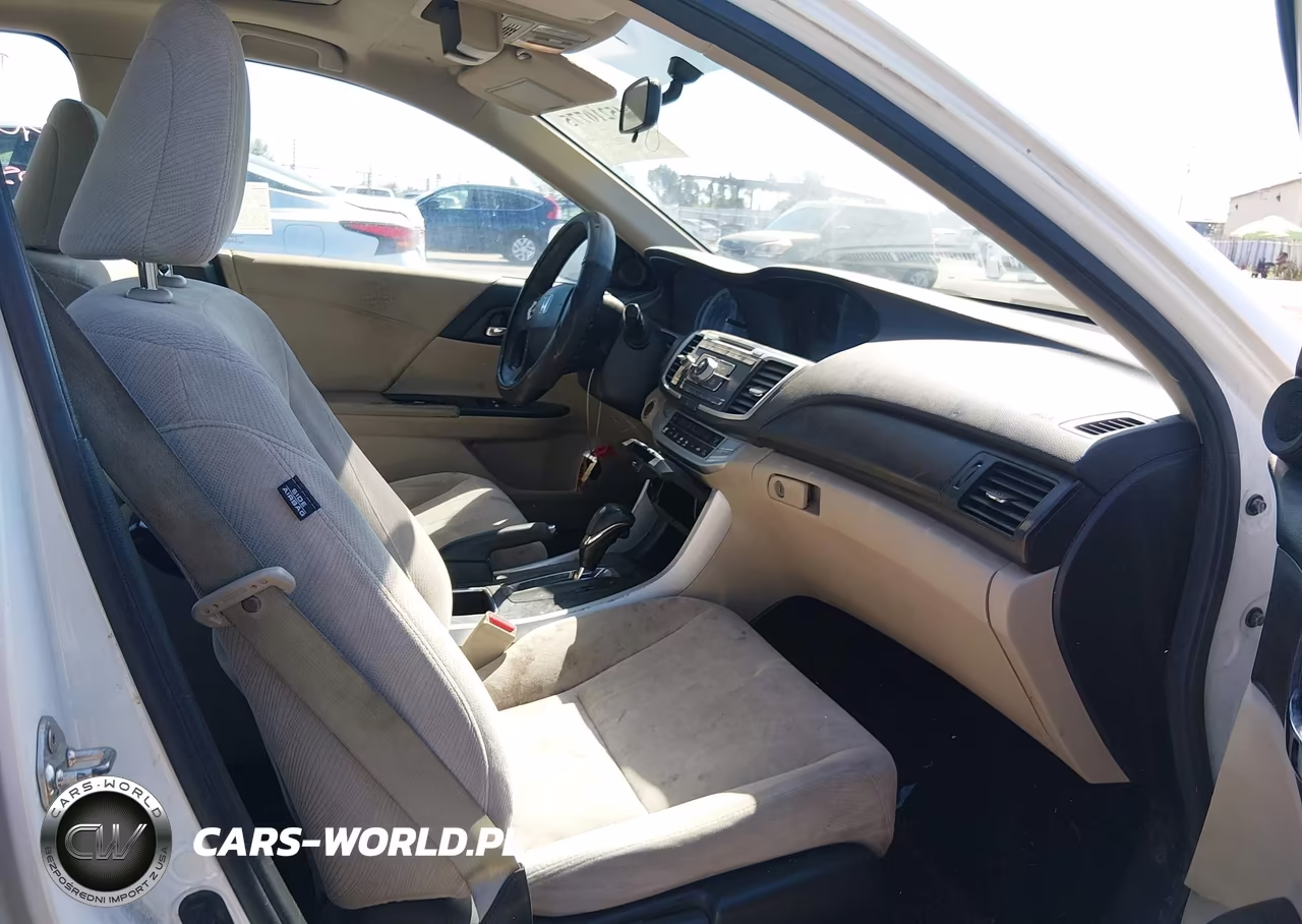 2014 Honda Accord Ex VIN:1HGCR2F72EA010549 - 5