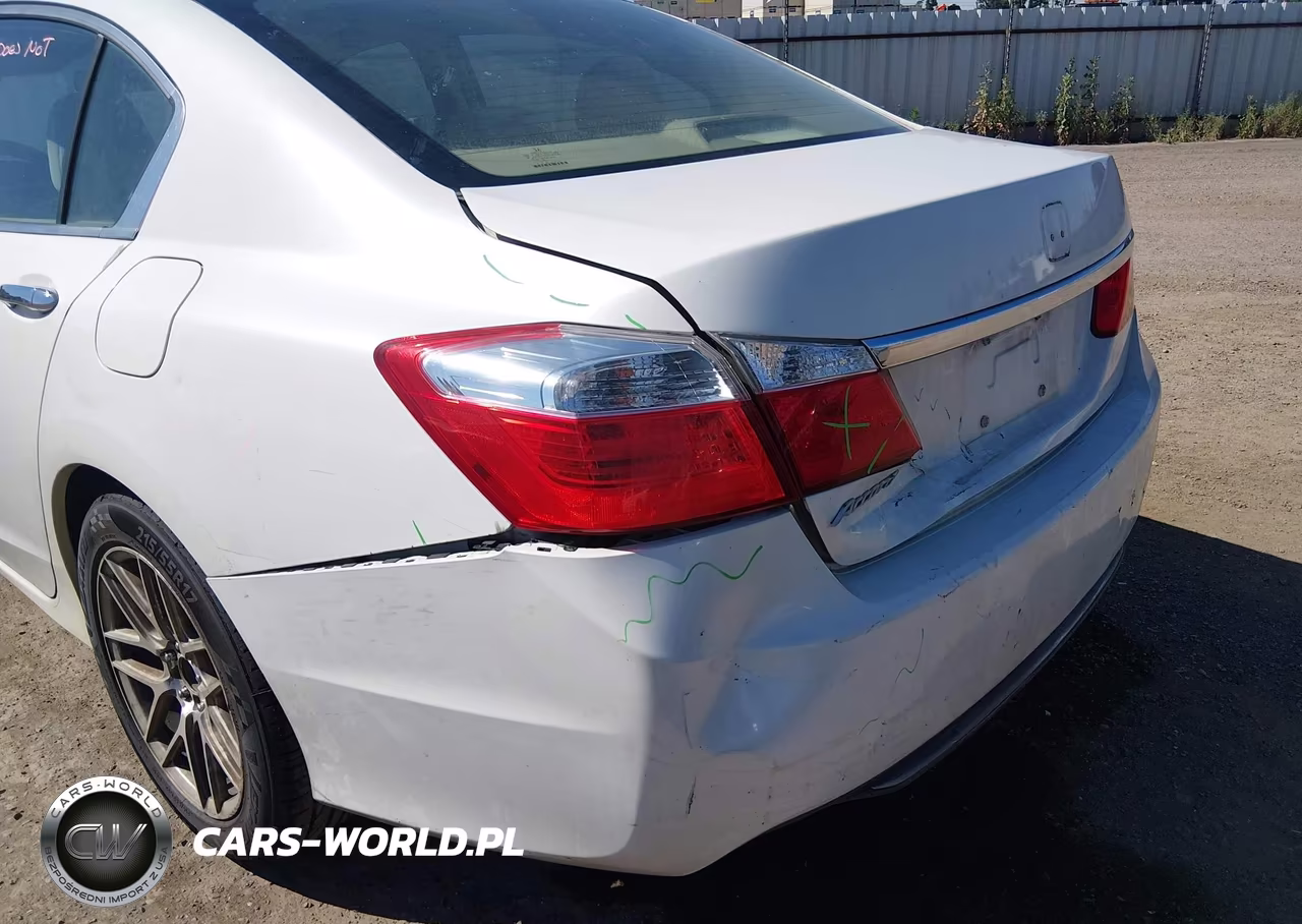 2014 Honda Accord Ex VIN:1HGCR2F72EA010549 - 6