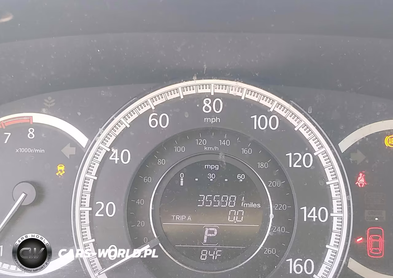 2014 Honda Accord Ex VIN:1HGCR2F72EA010549 - 7