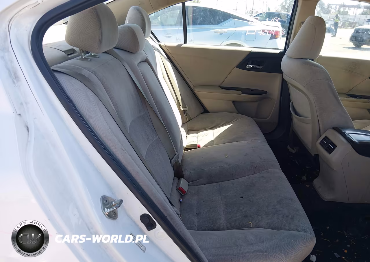 2014 Honda Accord Ex VIN:1HGCR2F72EA010549 - 8