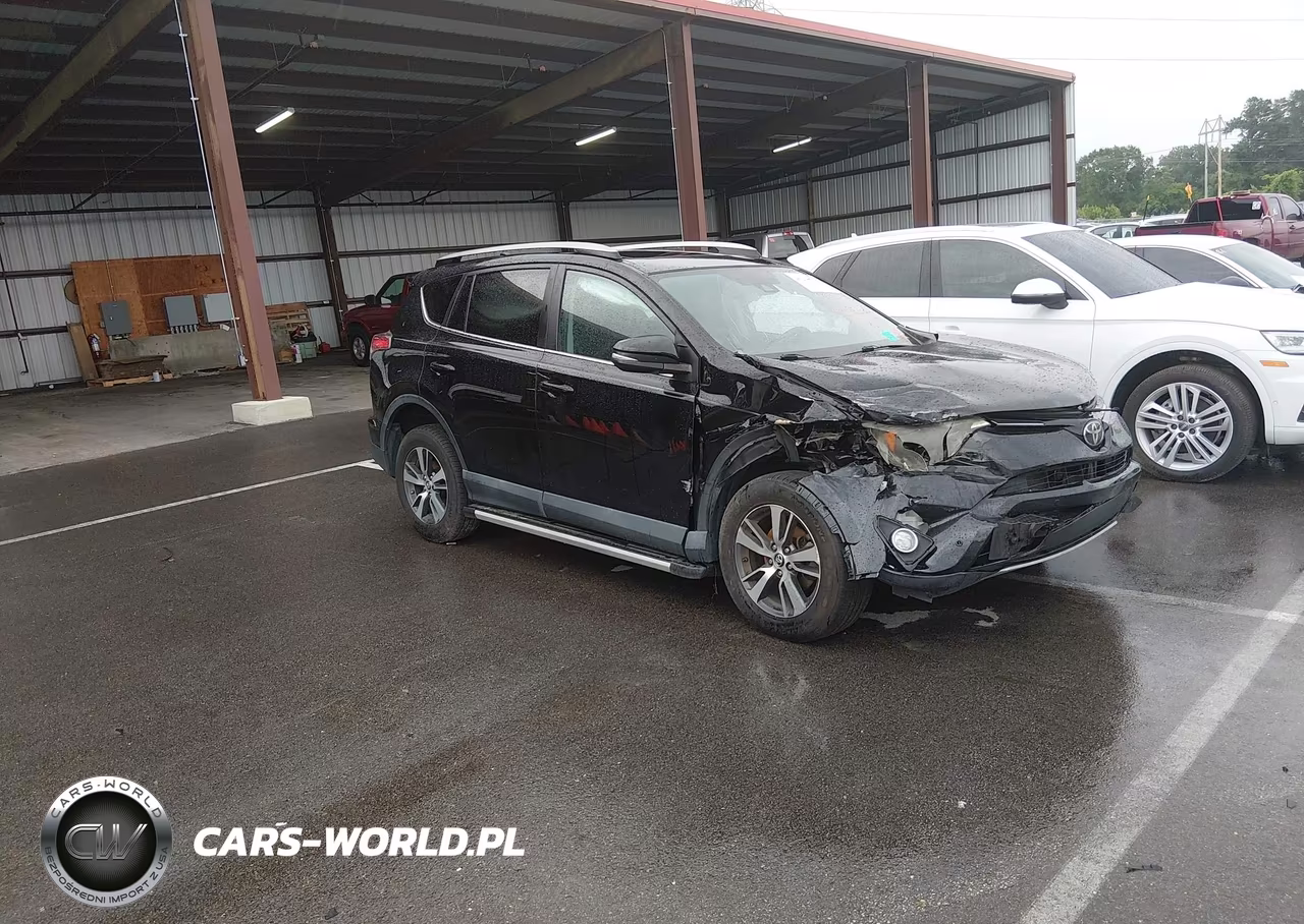 2017 Toyota Rav4 Xle – zdjęcie 1 z 16