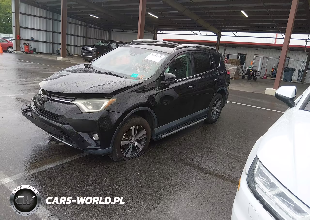 2017 Toyota Rav4 Xle VIN:2T3WFREV6HW368109 - 2