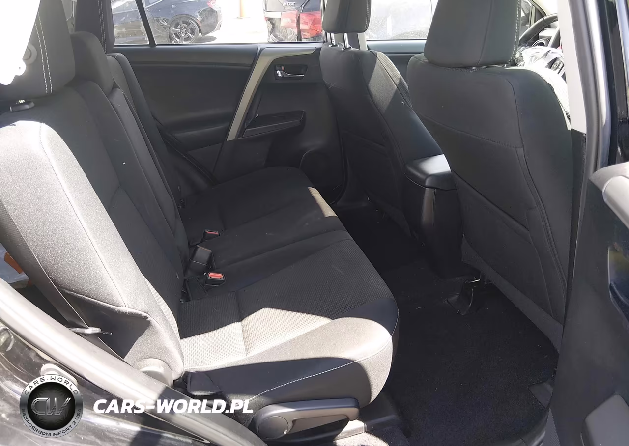 2017 Toyota Rav4 Xle VIN:2T3WFREV6HW368109 - 8