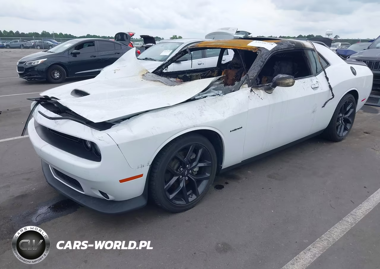 2022 Dodge Challenger R-T VIN:2C3CDZBT3NH188484 - 2