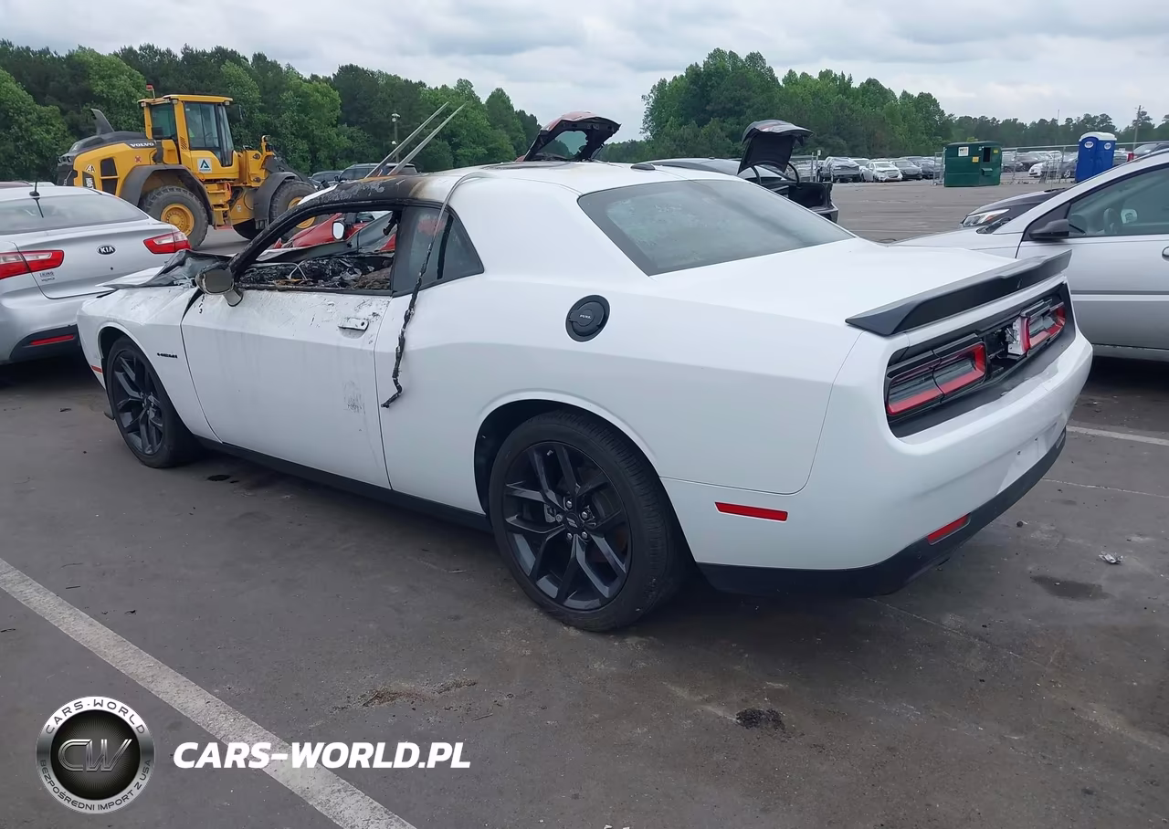 2022 Dodge Challenger R-T VIN:2C3CDZBT3NH188484 - 3