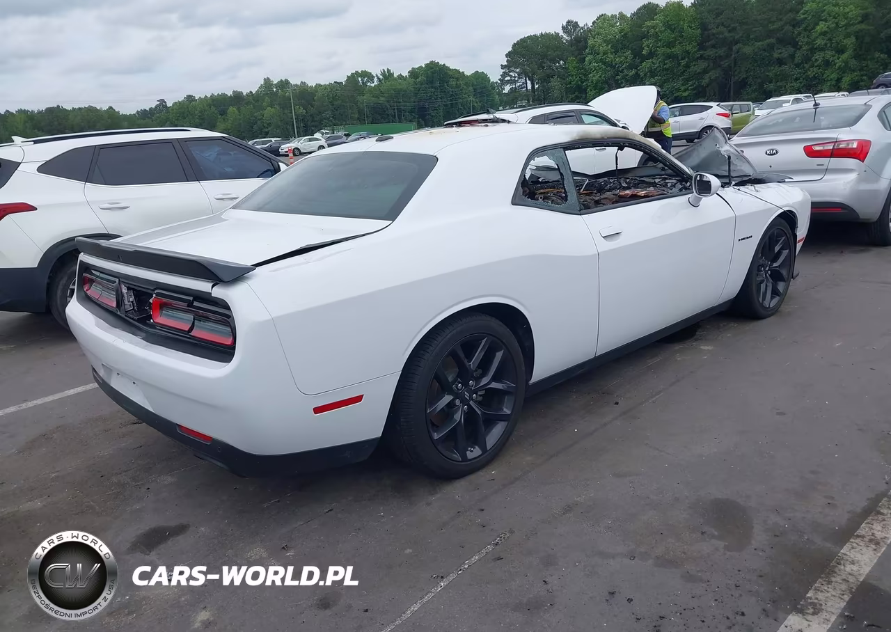 2022 Dodge Challenger R-T VIN:2C3CDZBT3NH188484 - 4