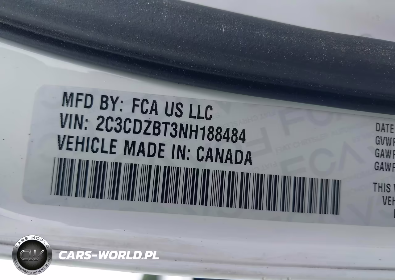 2022 Dodge Challenger R-T VIN:2C3CDZBT3NH188484 - 9