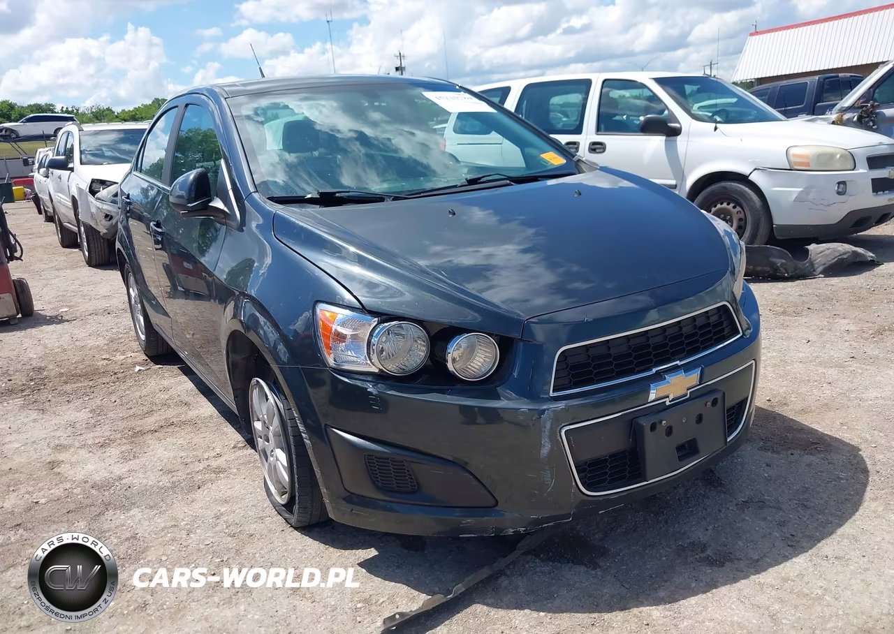 2014 Chevrolet Sonic Lt Auto – zdjęcie 1 z 17