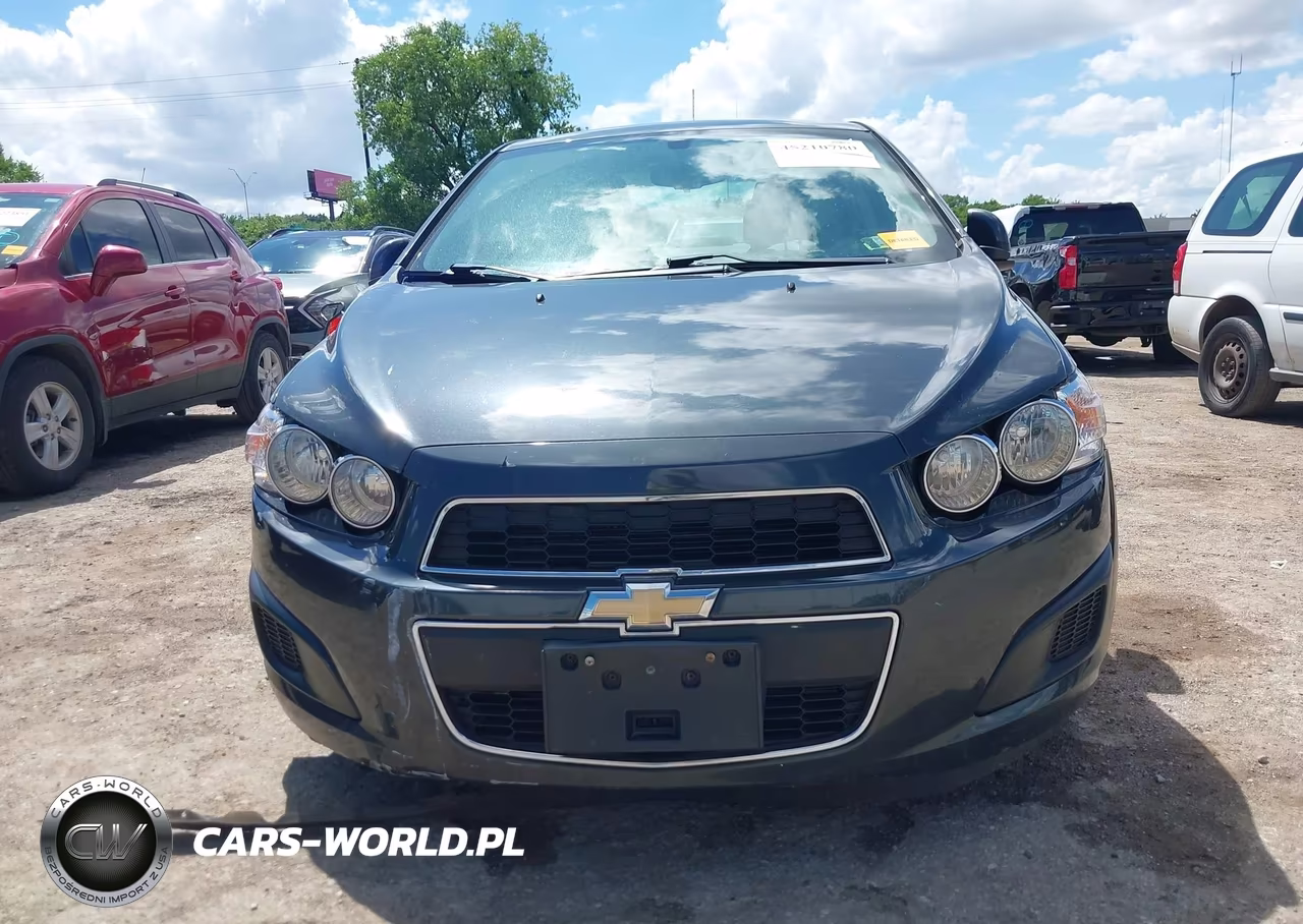 2014 Chevrolet Sonic Lt Auto VIN:1G1JC5SG0E4141694 - 12