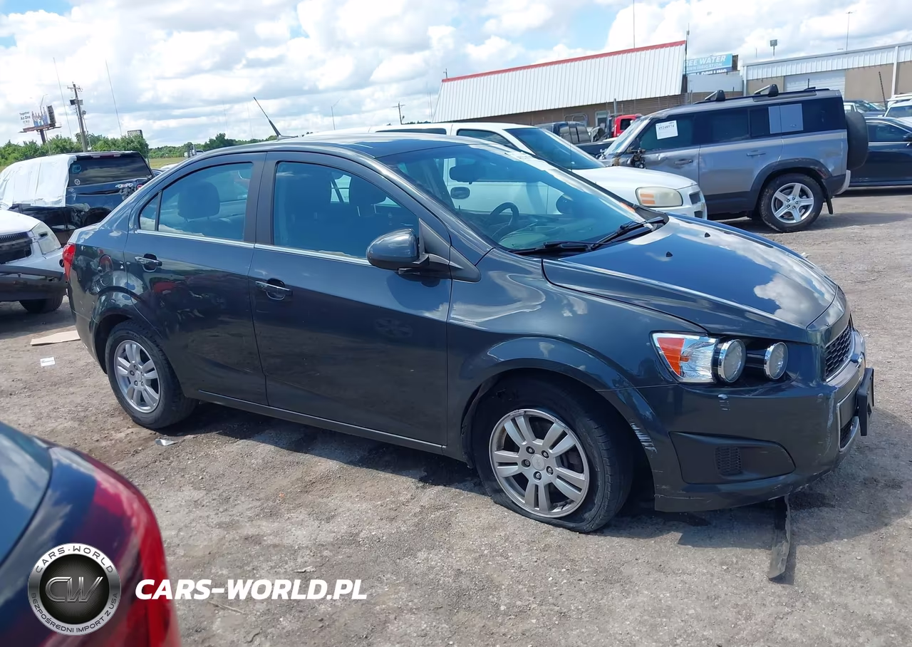 2014 Chevrolet Sonic Lt Auto VIN:1G1JC5SG0E4141694 - 13