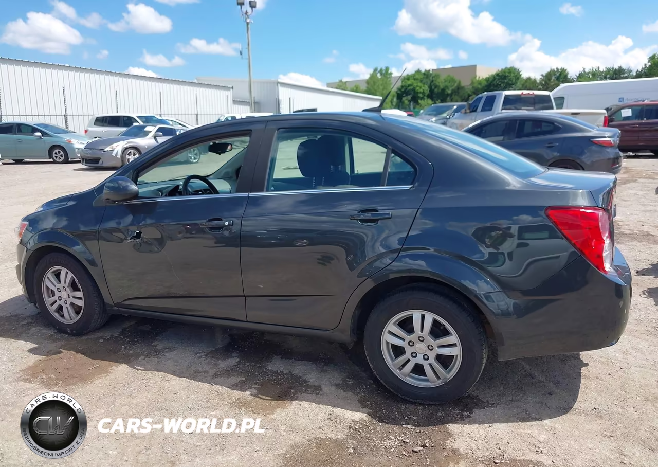 2014 Chevrolet Sonic Lt Auto VIN:1G1JC5SG0E4141694 - 14