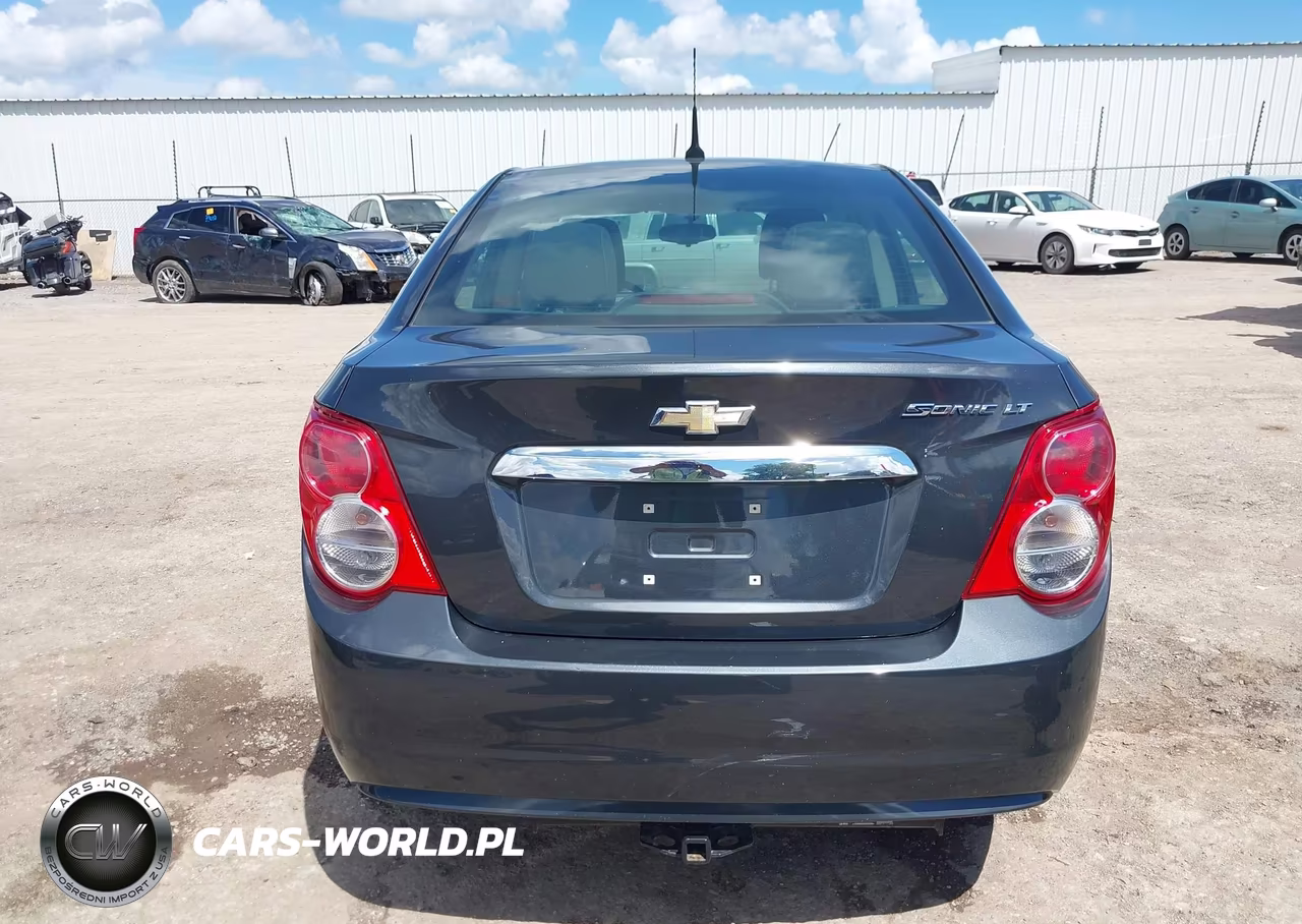 2014 Chevrolet Sonic Lt Auto VIN:1G1JC5SG0E4141694 - 16