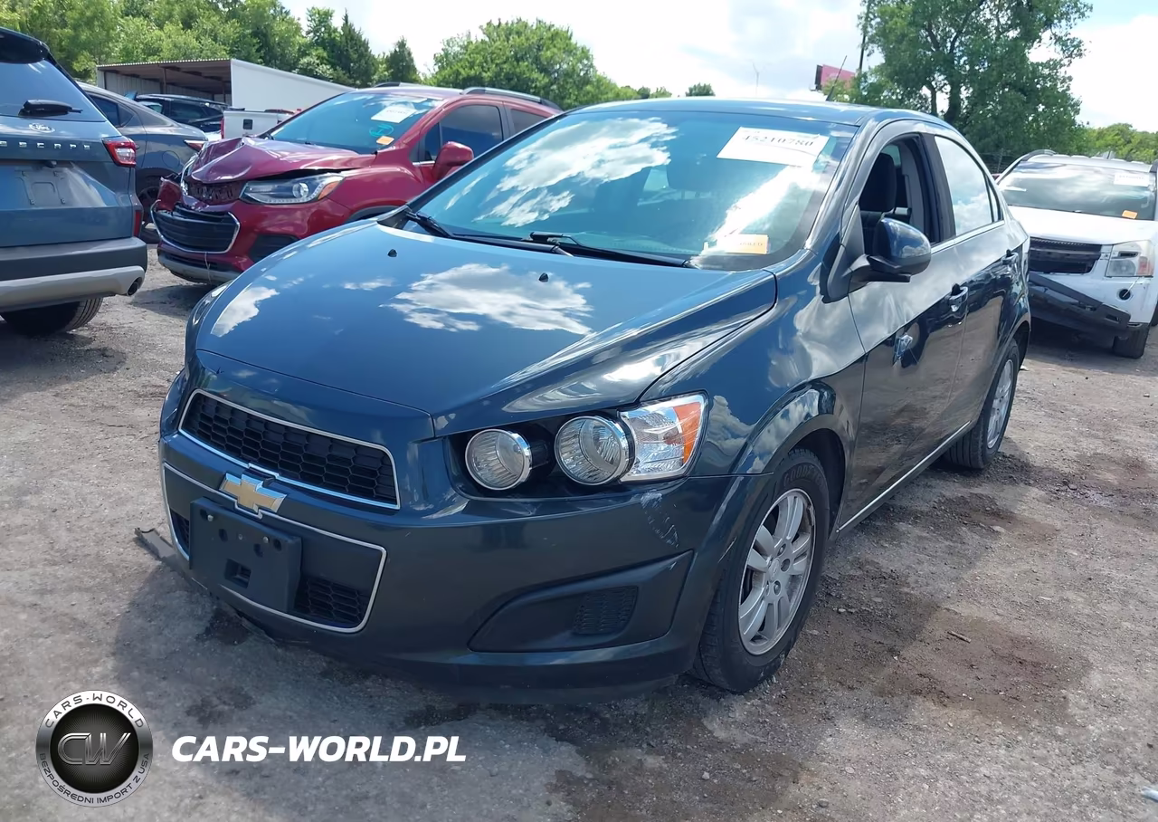 2014 Chevrolet Sonic Lt Auto VIN:1G1JC5SG0E4141694 - 2