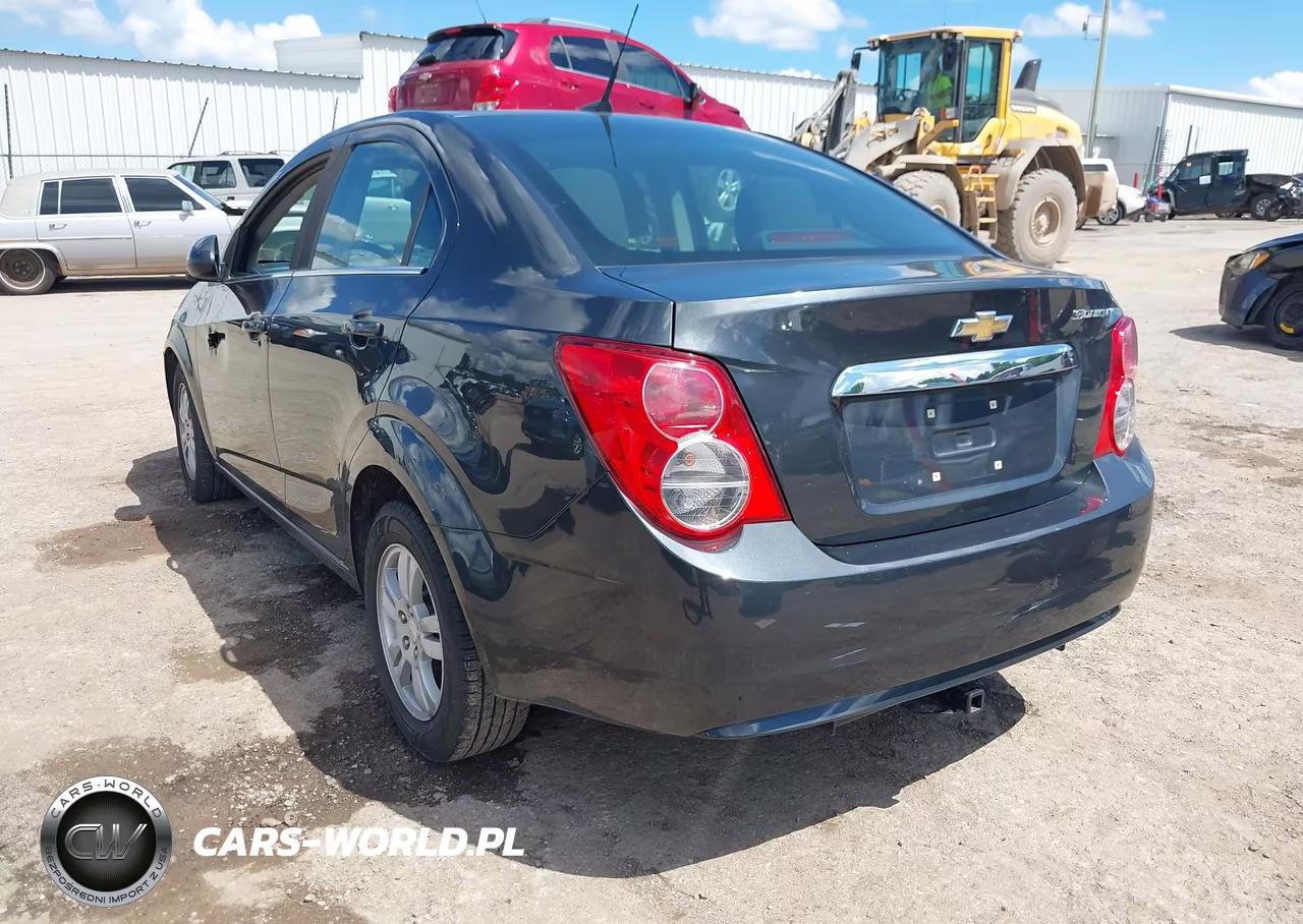2014 Chevrolet Sonic Lt Auto VIN:1G1JC5SG0E4141694 - 3