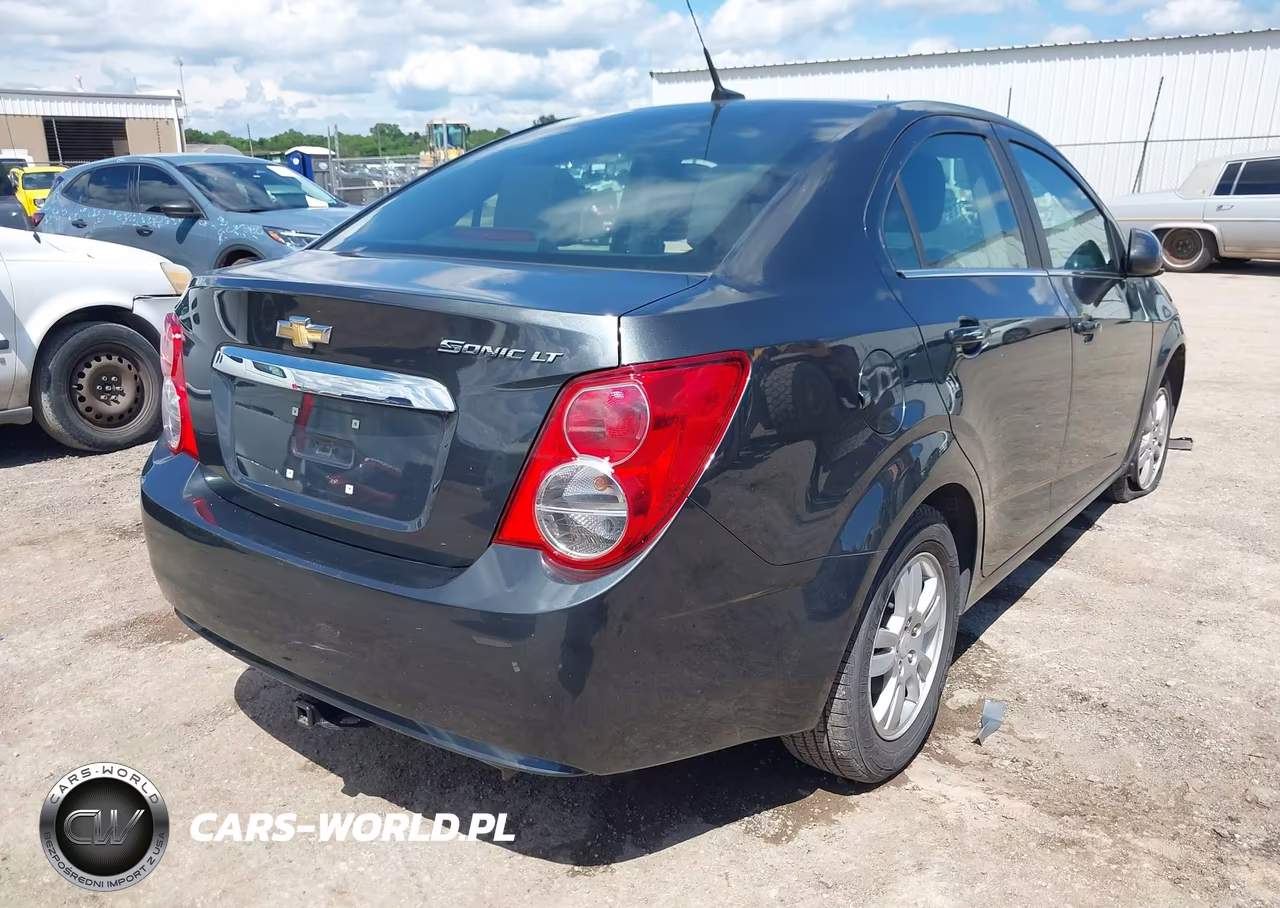 2014 Chevrolet Sonic Lt Auto VIN:1G1JC5SG0E4141694 - 4