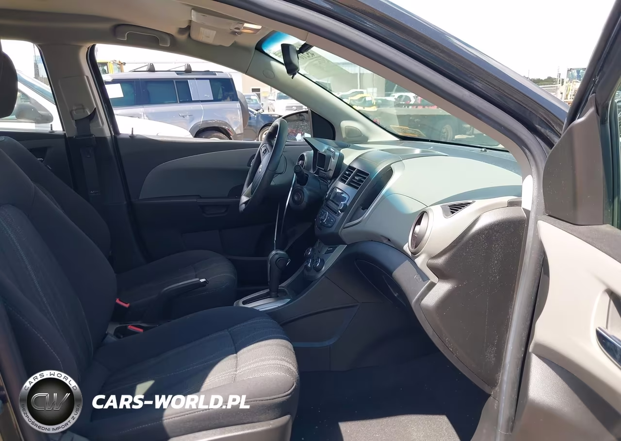 2014 Chevrolet Sonic Lt Auto VIN:1G1JC5SG0E4141694 - 5